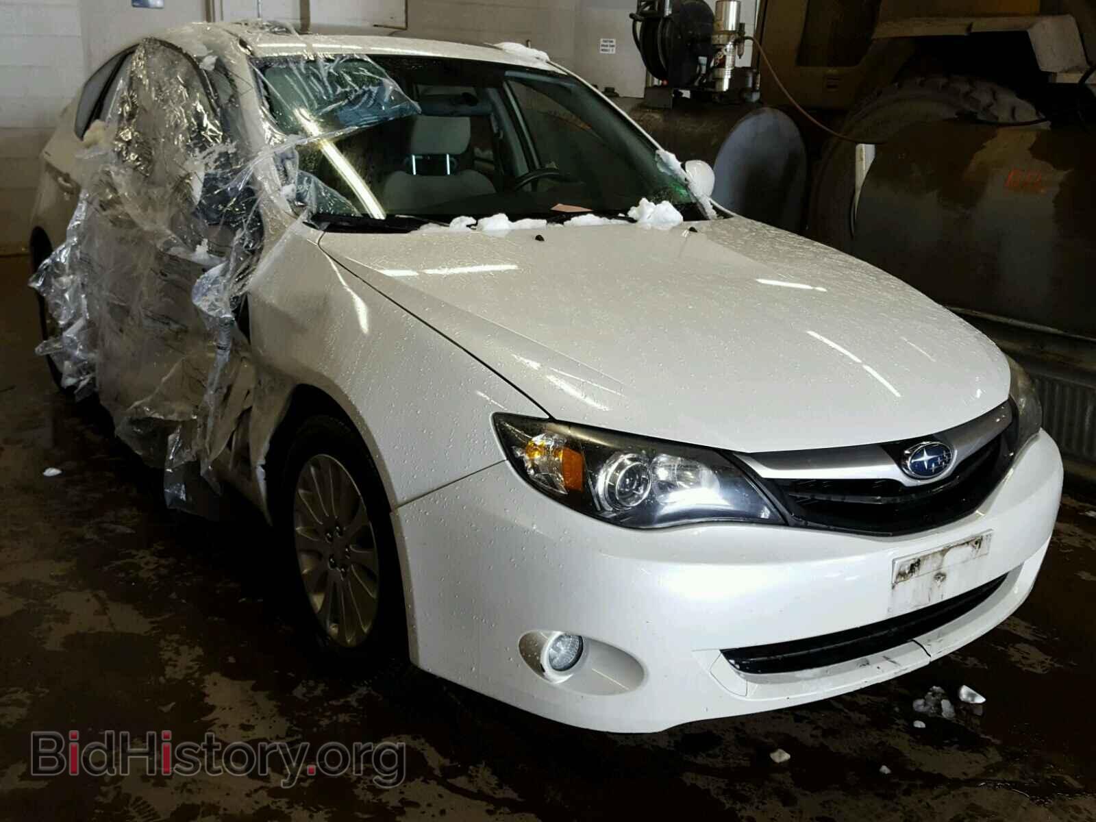 Photo JF1GH6B68BH809610 - SUBARU IMPREZA 2011