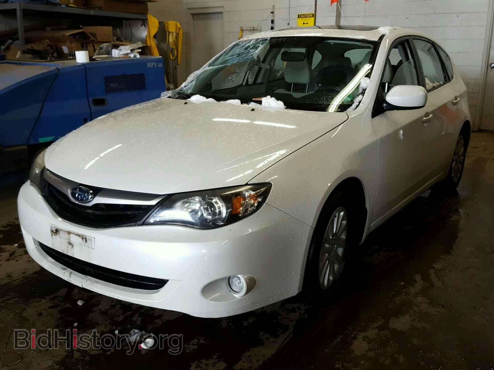 2011 SUBARU IMPREZA - VIN: JF1GH6B68BH809610 - Фото 2