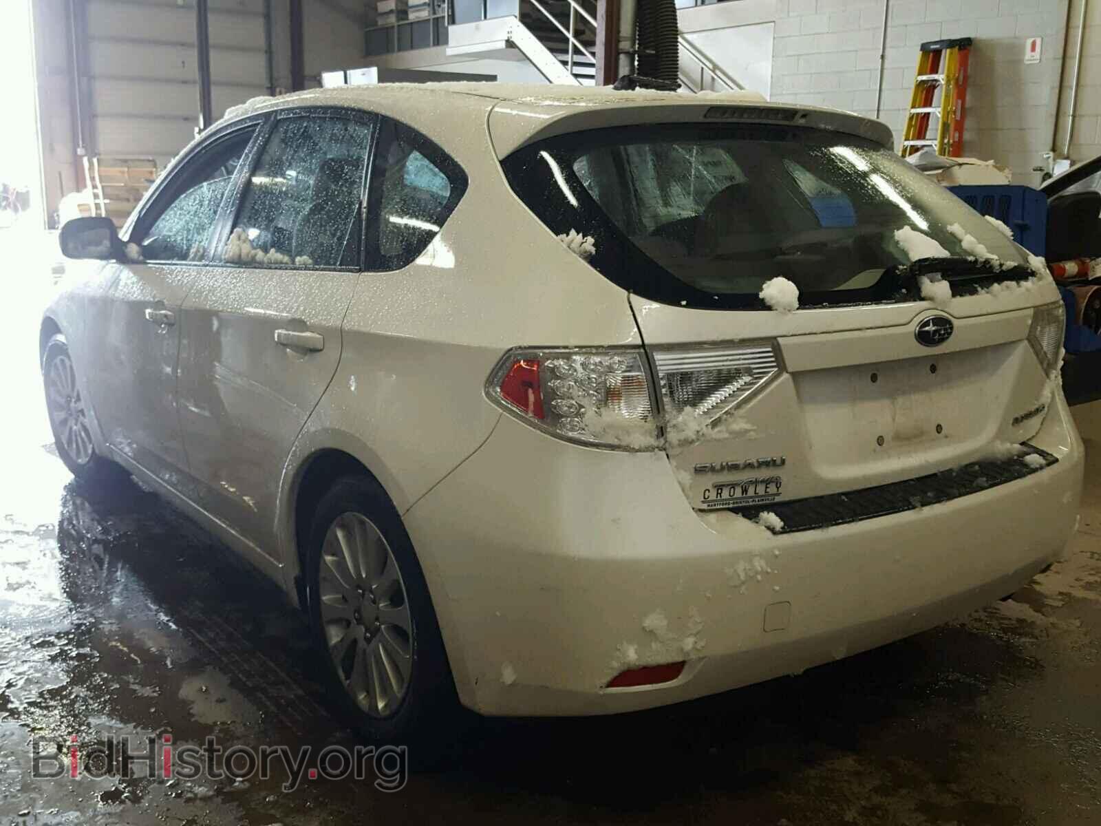 2011 SUBARU IMPREZA - VIN: JF1GH6B68BH809610 - Фото 3