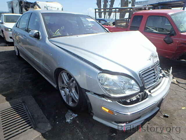 Фотография WDBNG74J73A359470 - MERCEDES-BENZ SL500/550 2003