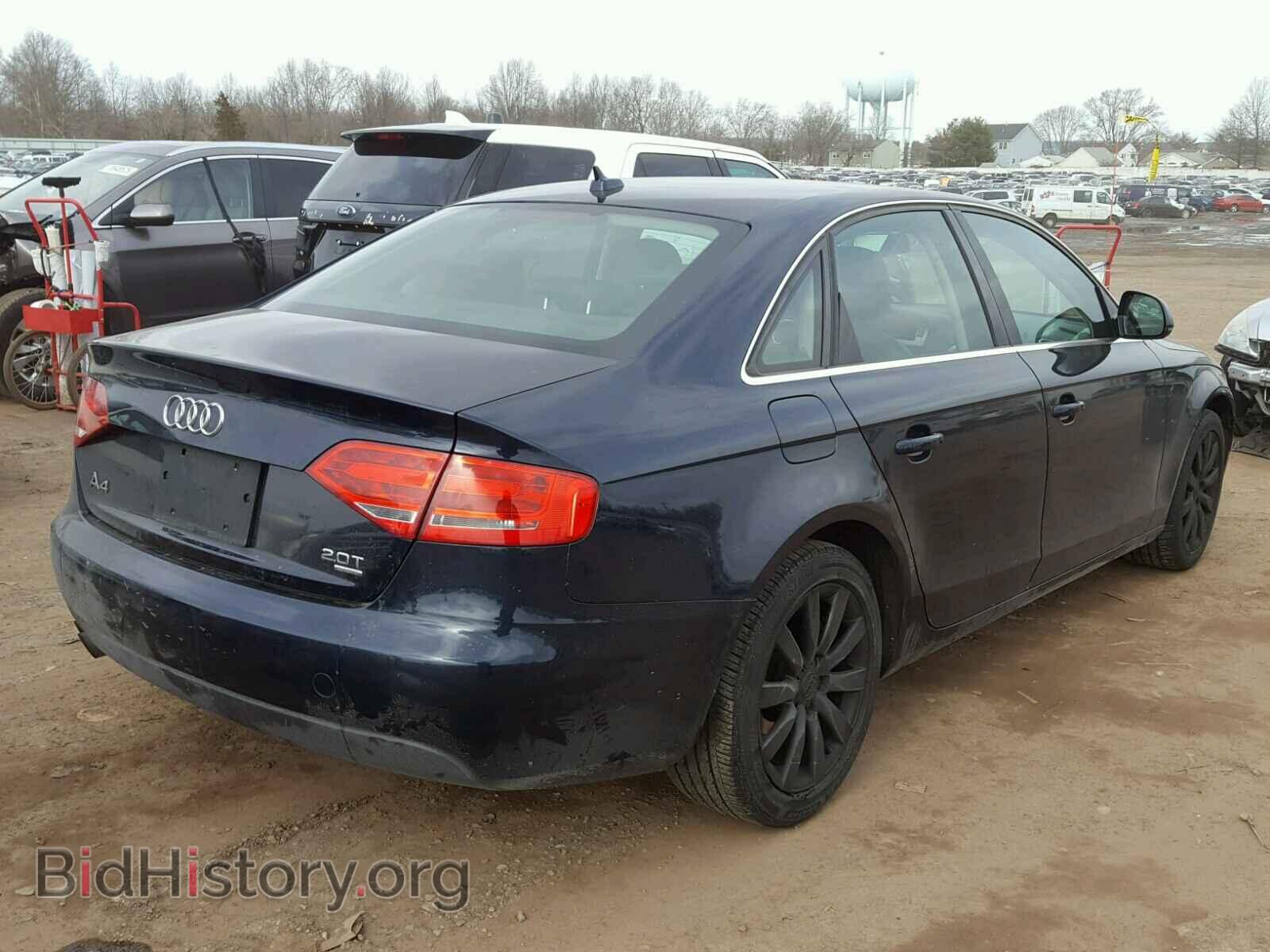 2009 AUDI A4 - VIN: WAUSF78K29N019149 - Фото 4
