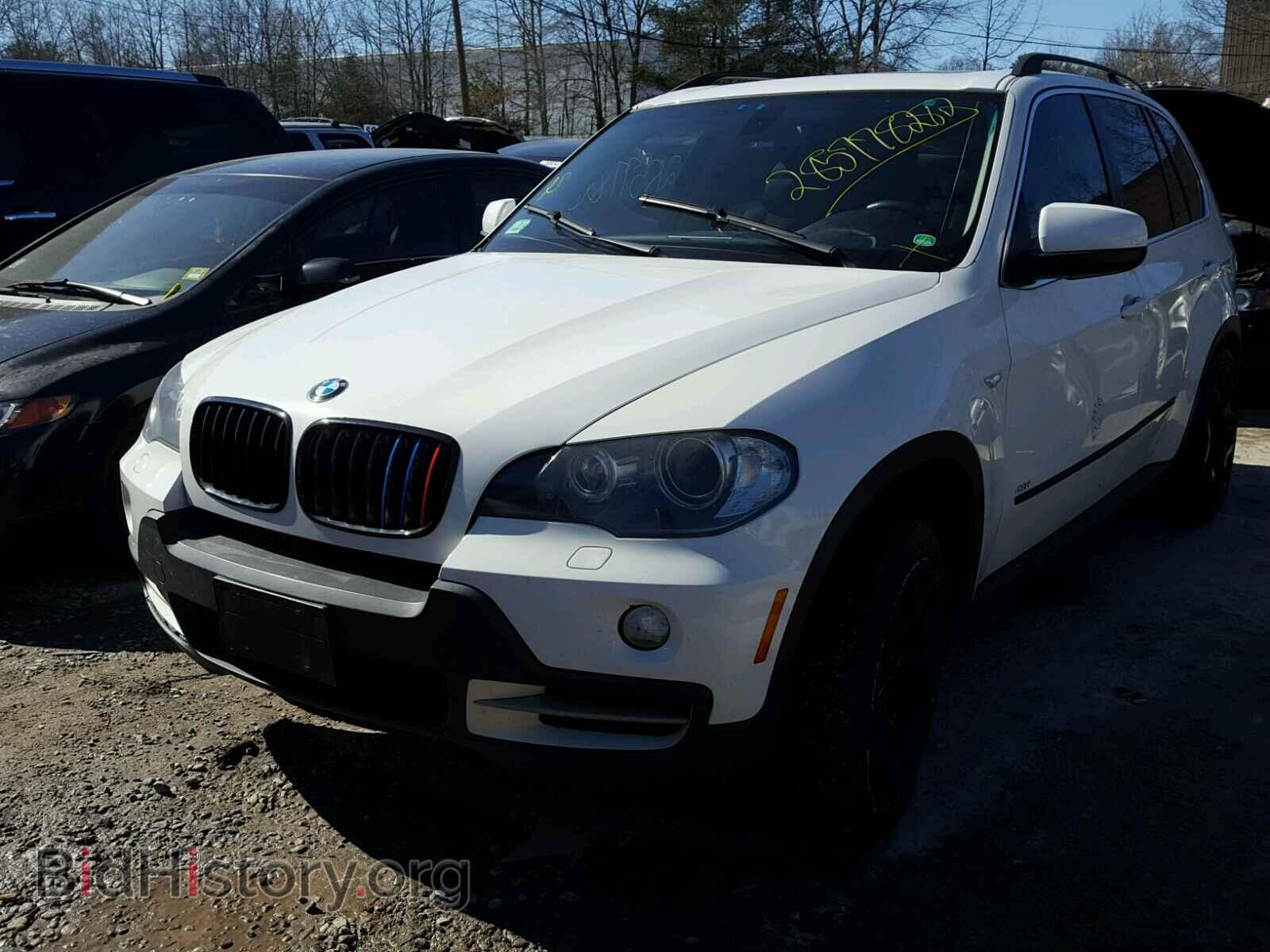 2007 BMW X5 - VIN: 4USFE83547LY66272 - Фото 2