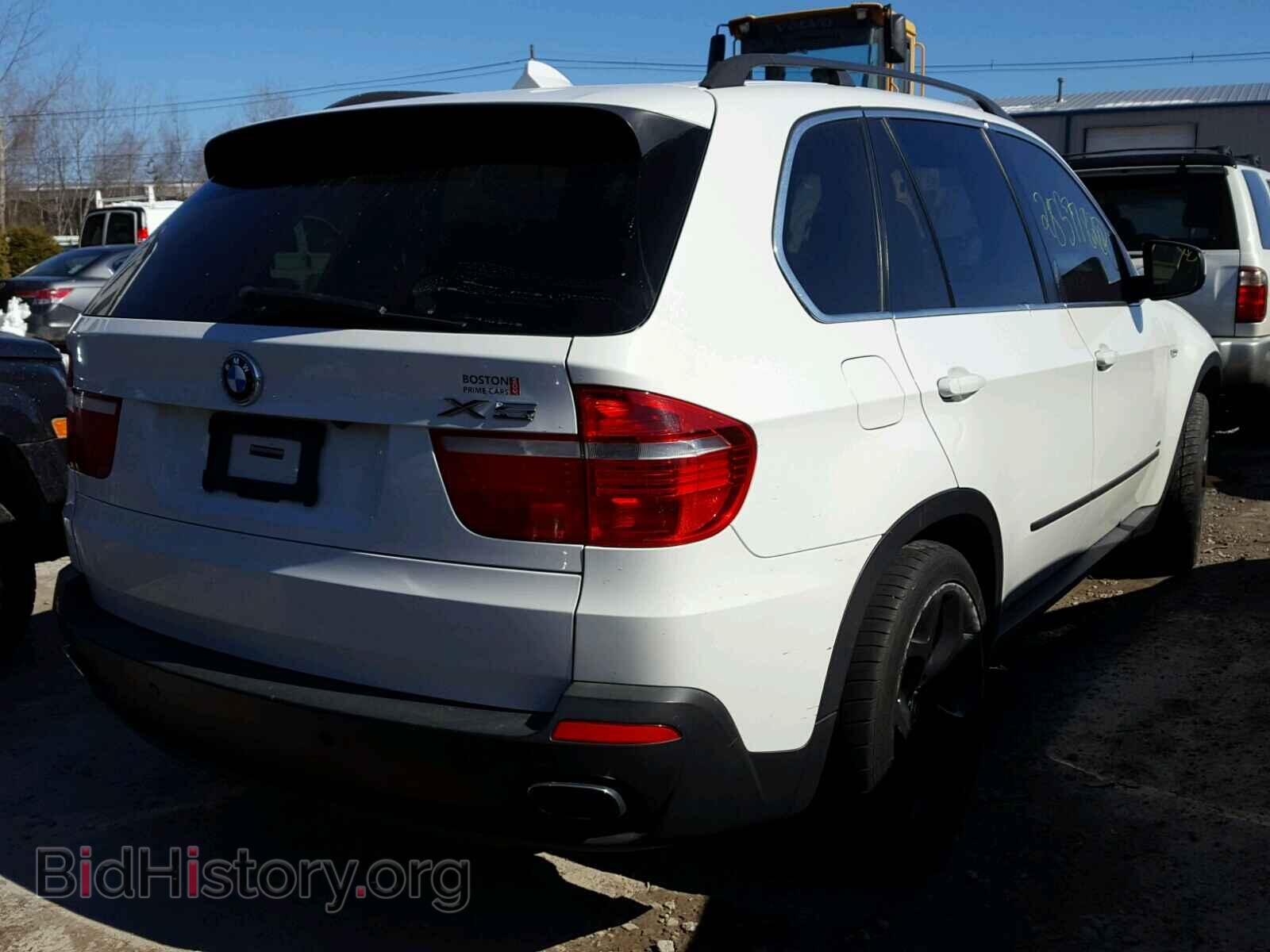 2007 BMW X5 - VIN: 4USFE83547LY66272 - Фото 4