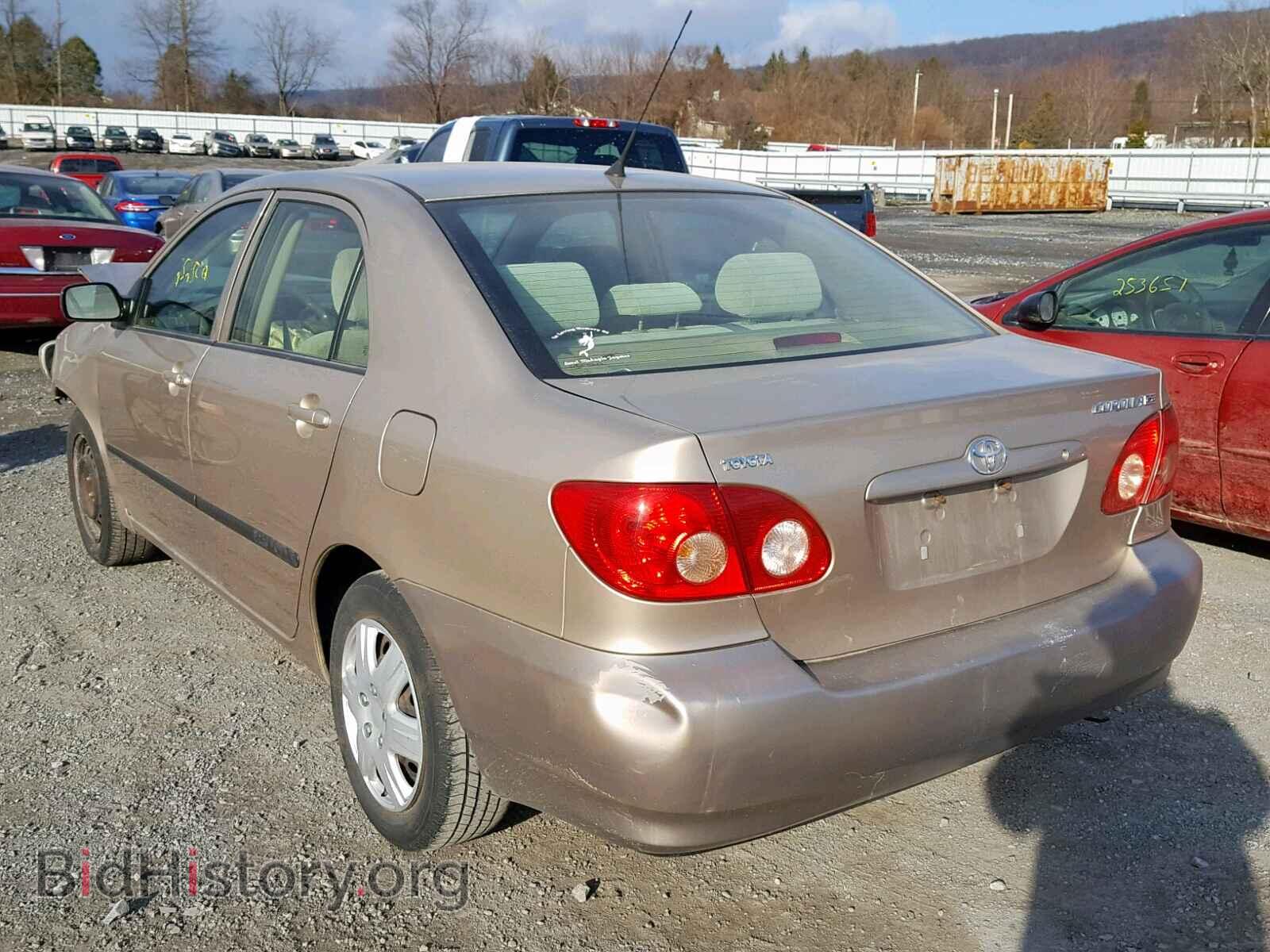 2007 TOYOTA COROLLA - VIN: 2T1BR32E57C836783 - Фото 3