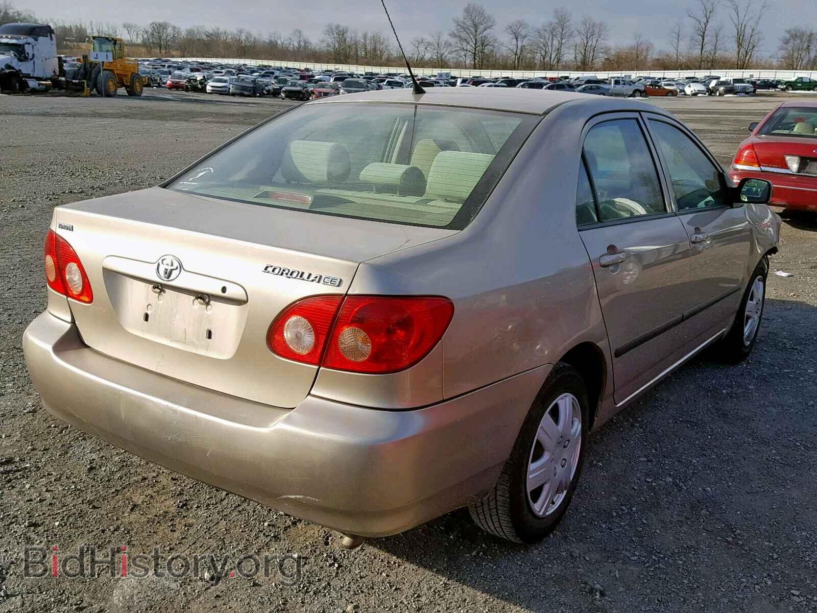2007 TOYOTA COROLLA - VIN: 2T1BR32E57C836783 - Фото 4