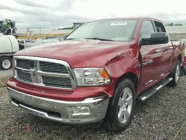 2011 DODGE RAM 1500 - VIN: 1D7RV1CT7BS544593 - Фото 2