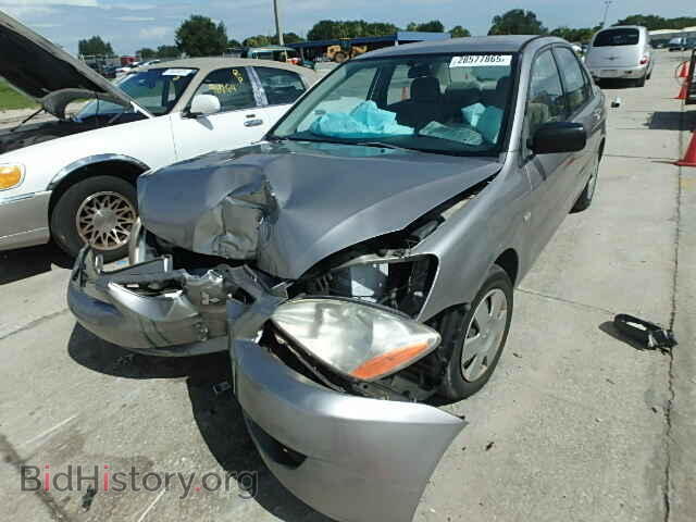 2004 MITSUBISHI LANCER - VIN: JA3AJ26E54U011962 - Фото 2