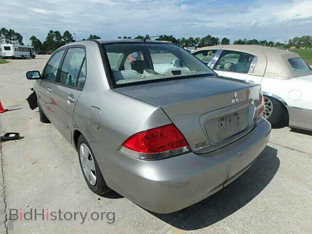 2004 MITSUBISHI LANCER - VIN: JA3AJ26E54U011962 - Фото 3