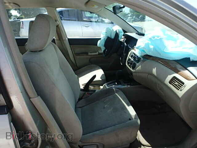 2004 MITSUBISHI LANCER - VIN: JA3AJ26E54U011962 - Фото 5