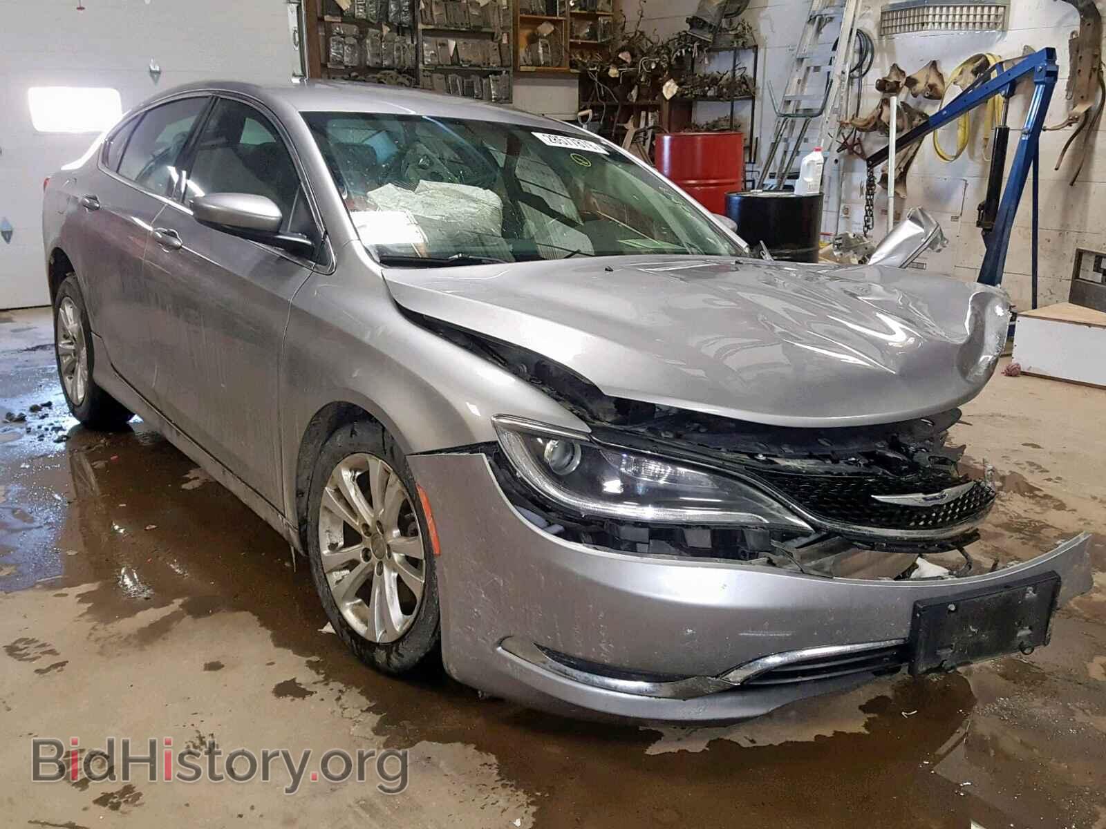 Photo 1C3CCCAB7GN103049 - CHRYSLER 200 2016