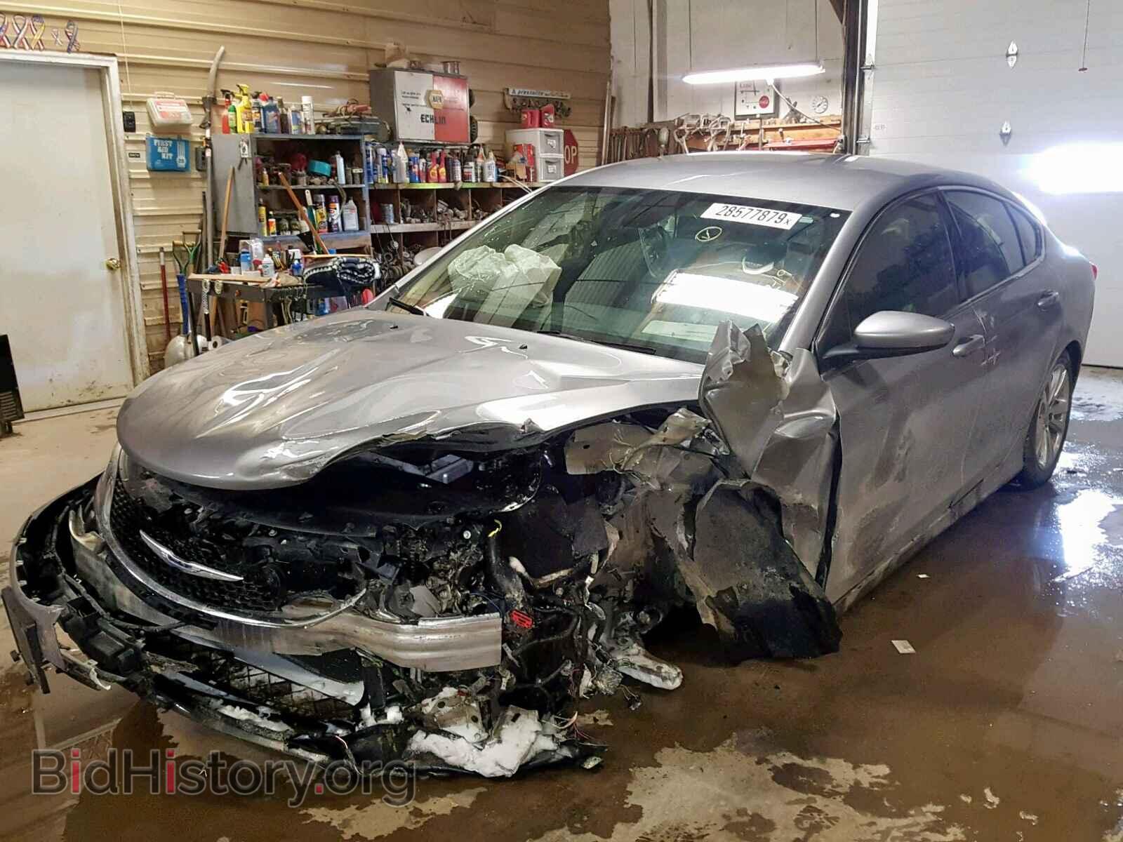 2016 CHRYSLER 200 - VIN: 1C3CCCAB7GN103049 - Photo 2