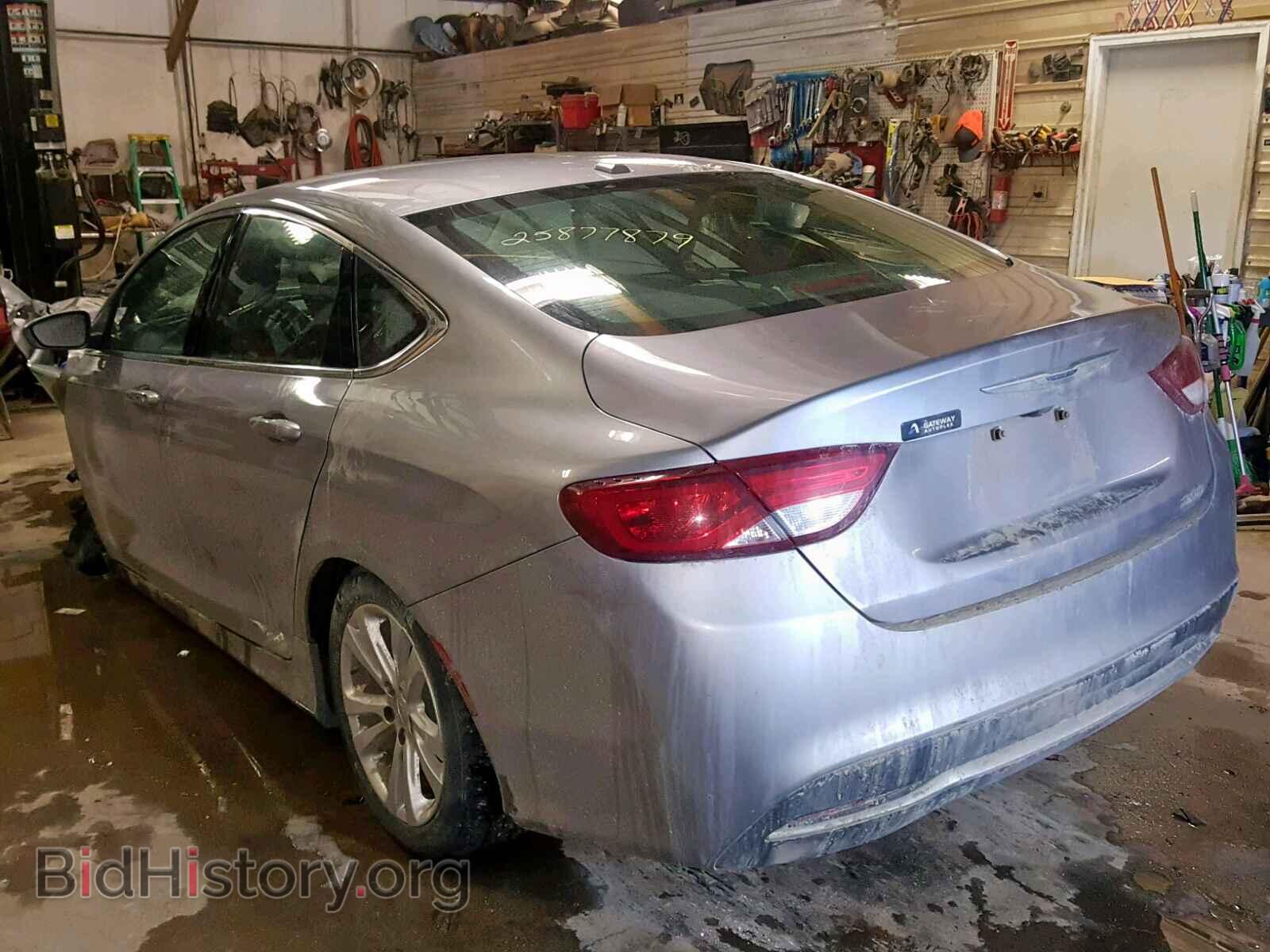 2016 CHRYSLER 200 - VIN: 1C3CCCAB7GN103049 - Photo 3