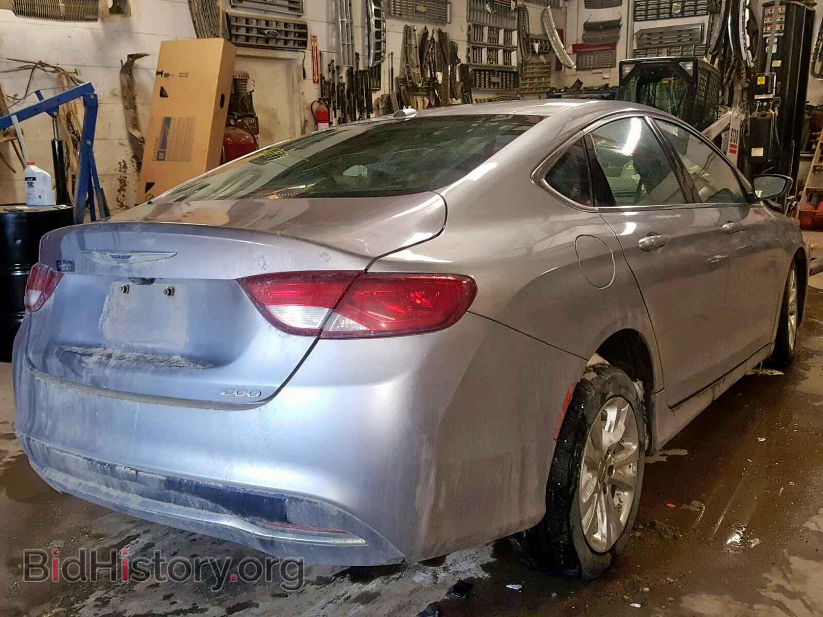 2016 CHRYSLER 200 - VIN: 1C3CCCAB7GN103049 - Photo 4