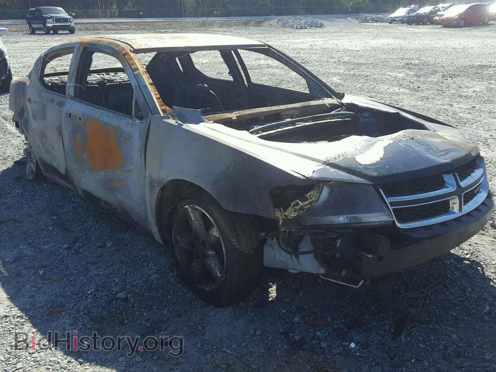 Фотография 1B3BD4FBXBN587716 - DODGE AVENGER 2011
