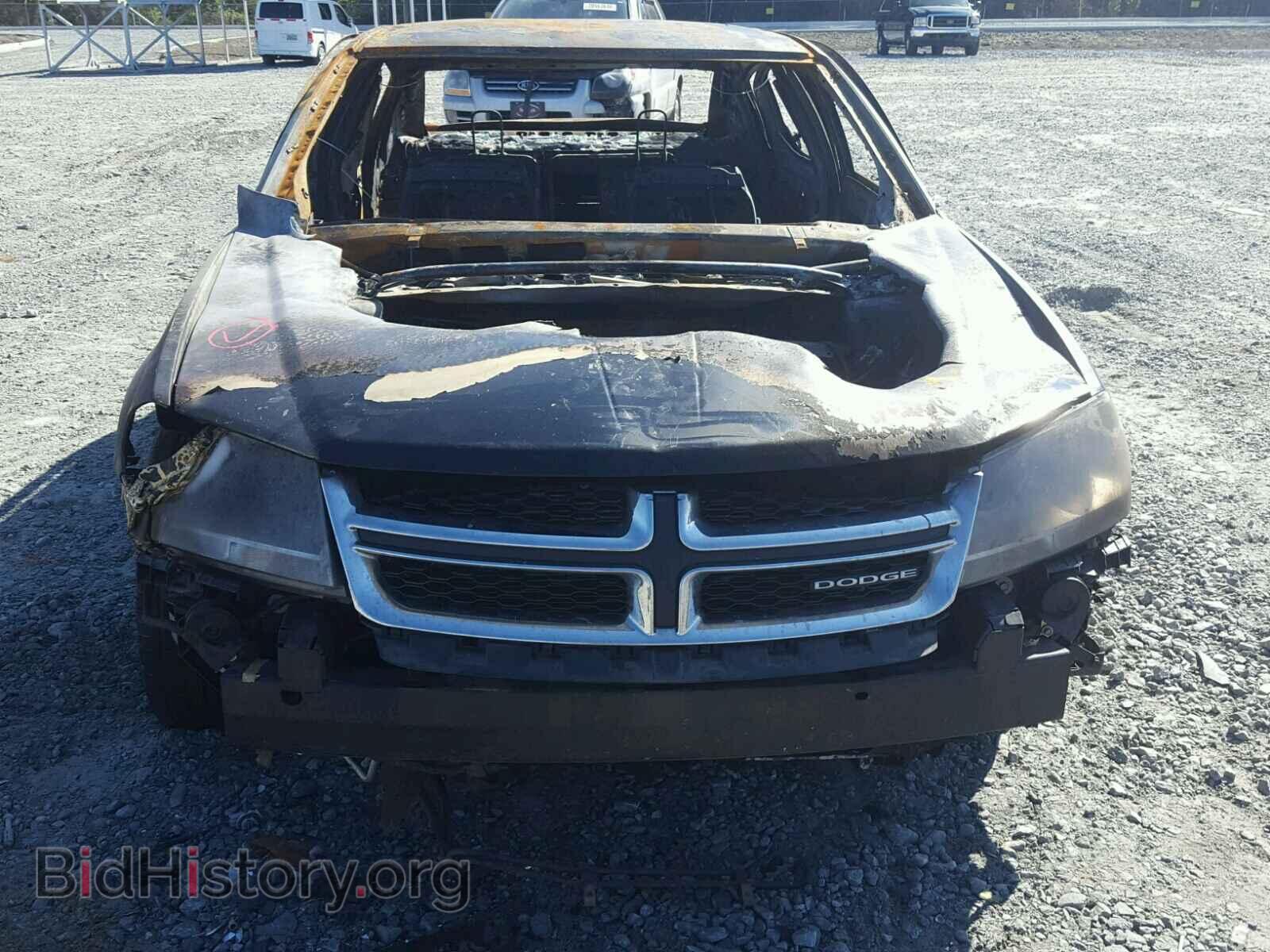 2011 DODGE AVENGER - VIN: 1B3BD4FBXBN587716 - Фото 9