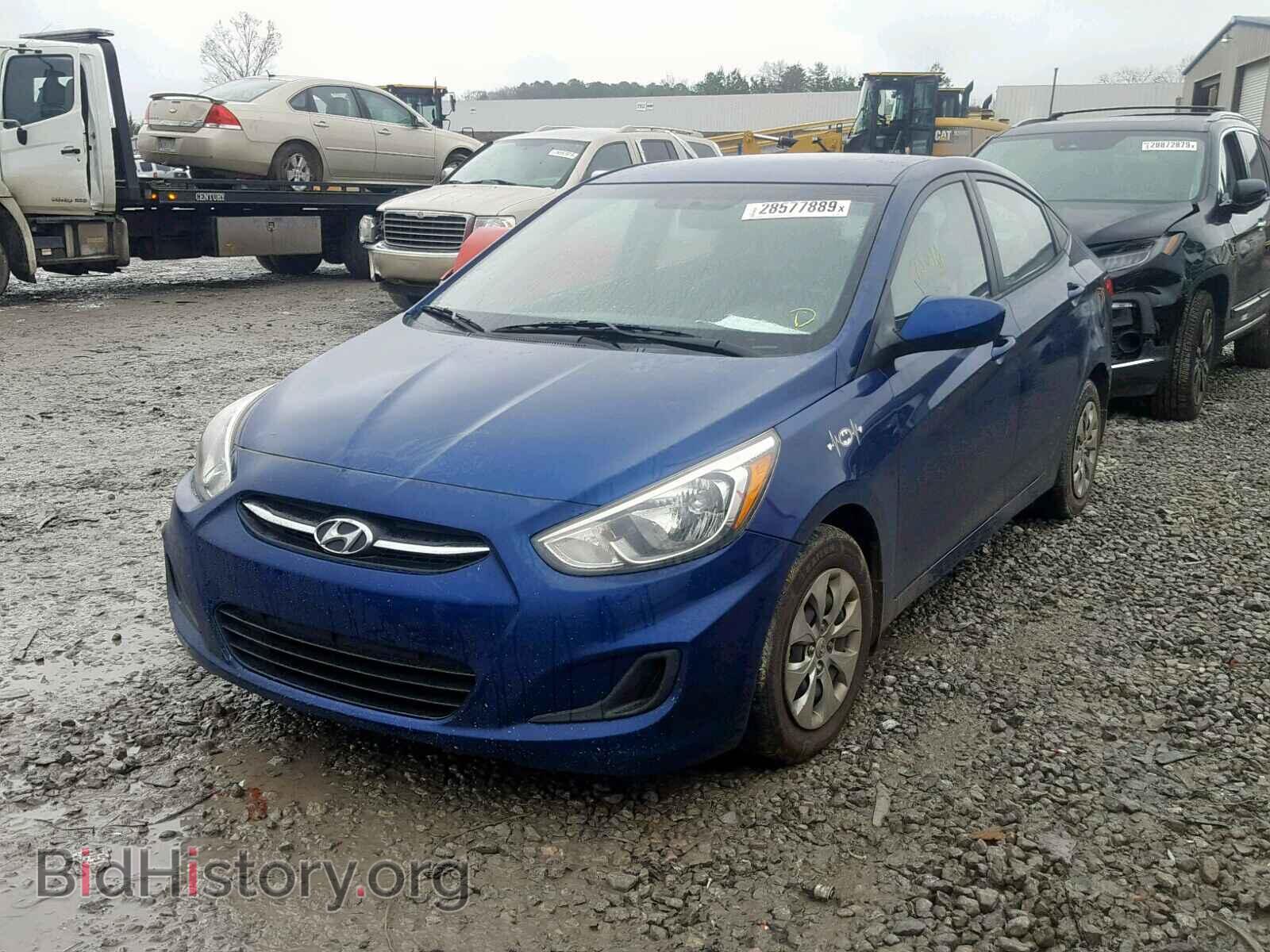 2015 HYUNDAI ACCENT - VIN: KMHCT4AE0FU920861 - Фото 2