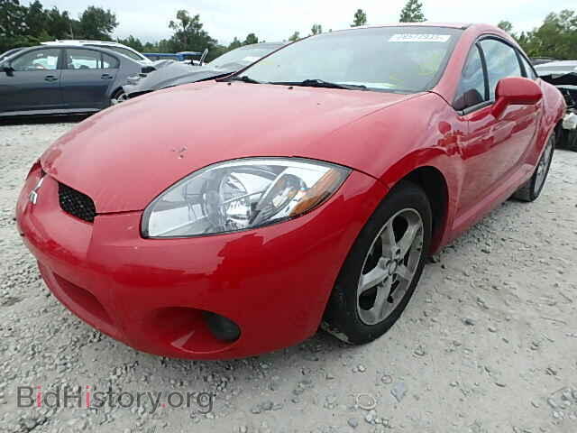 2007 MITSUBISHI ECLIPSE - VIN: 4A3AK24F57E011871 - Фото 2