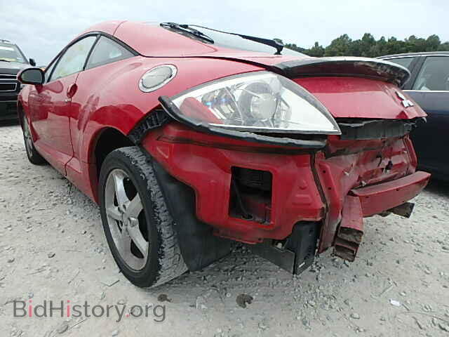 2007 MITSUBISHI ECLIPSE - VIN: 4A3AK24F57E011871 - Фото 3