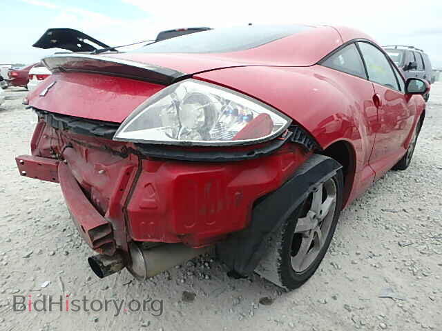 2007 MITSUBISHI ECLIPSE - VIN: 4A3AK24F57E011871 - Фото 4