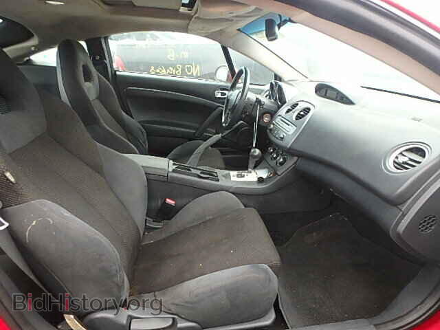 2007 MITSUBISHI ECLIPSE - VIN: 4A3AK24F57E011871 - Фото 5