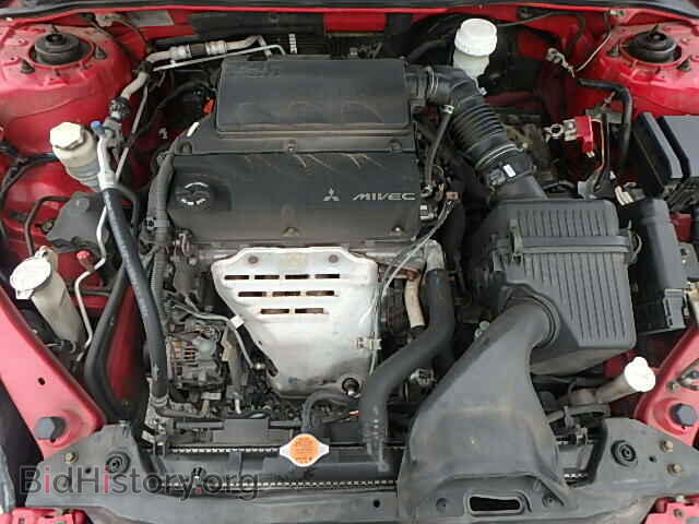 2007 MITSUBISHI ECLIPSE - VIN: 4A3AK24F57E011871 - Фото 7