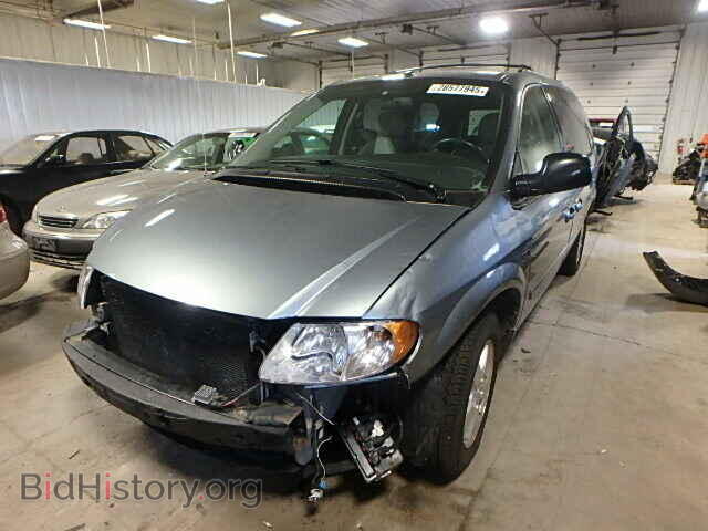 2007 DODGE CARAVAN - VIN: 2D8GP44L27R186714 - Фото 2