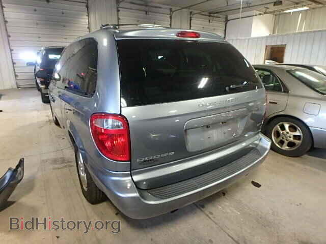 2007 DODGE CARAVAN - VIN: 2D8GP44L27R186714 - Фото 3