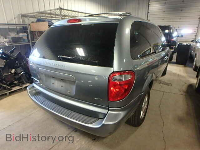 2007 DODGE CARAVAN - VIN: 2D8GP44L27R186714 - Фото 4