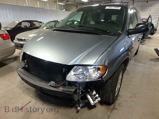 2007 DODGE CARAVAN - VIN: 2D8GP44L27R186714 - Фото 10