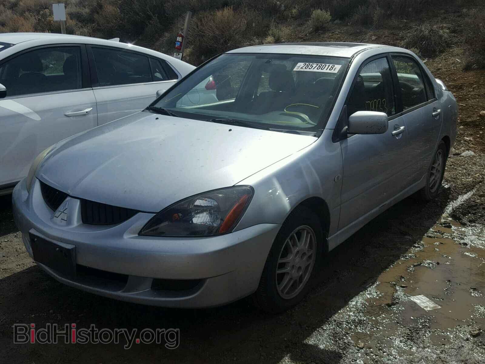 2005 MITSUBISHI LANCER - VIN: JA3AJ86E85U022717 - Фото 2
