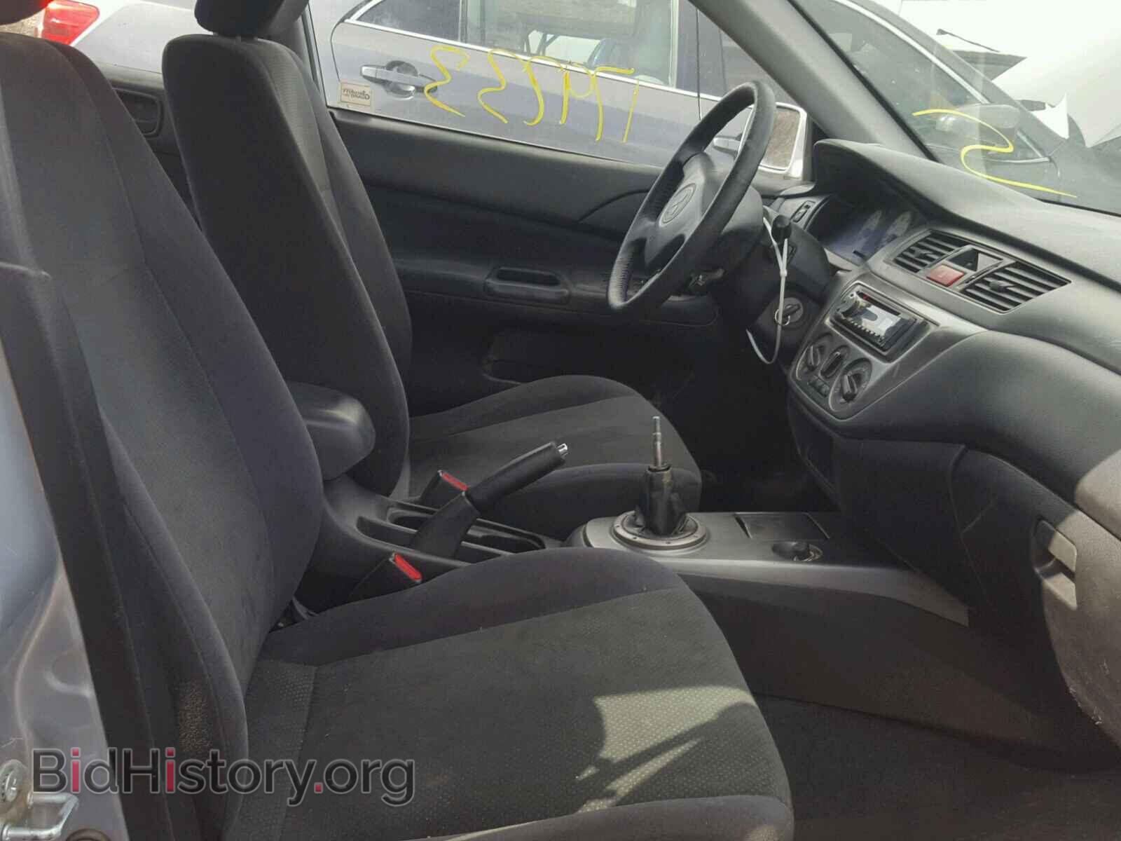 2005 MITSUBISHI LANCER - VIN: JA3AJ86E85U022717 - Фото 5