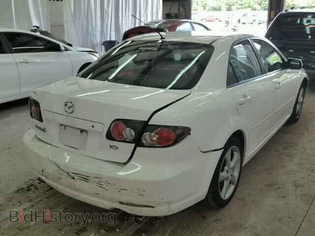 2008 MAZDA 6 - VIN: 1YVHP80C085M42907 - Фото 4