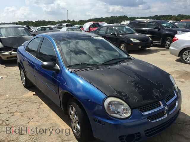 Фотография 1B3ES56C94D562946 - DODGE NEON 2004