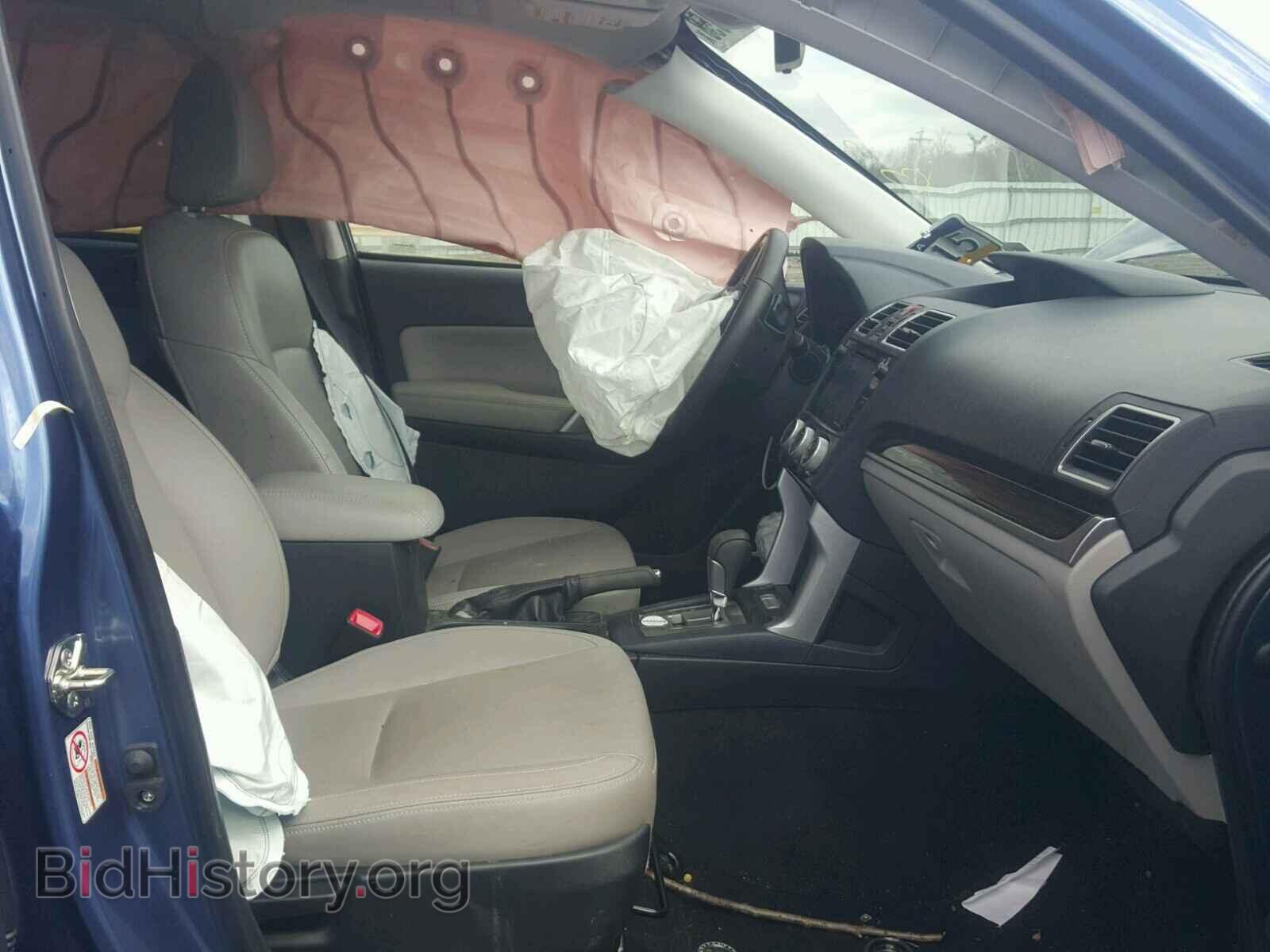 2017 SUBARU FORESTER - VIN: JF2SJARC2HH434427 - Фото 5