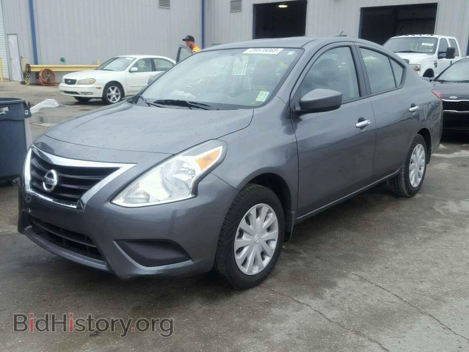 2017 NISSAN VERSA - VIN: 3N1CN7AP9HL854781 - Фото 2