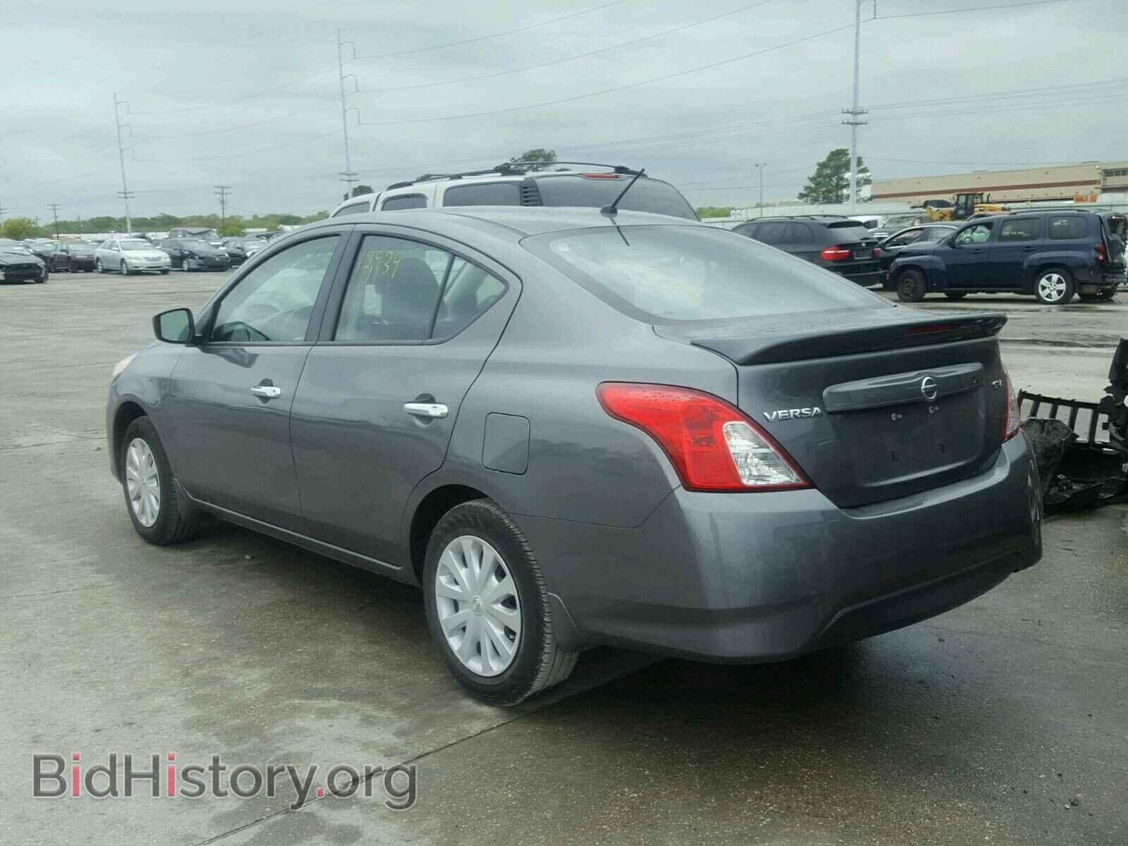 2017 NISSAN VERSA - VIN: 3N1CN7AP9HL854781 - Фото 3