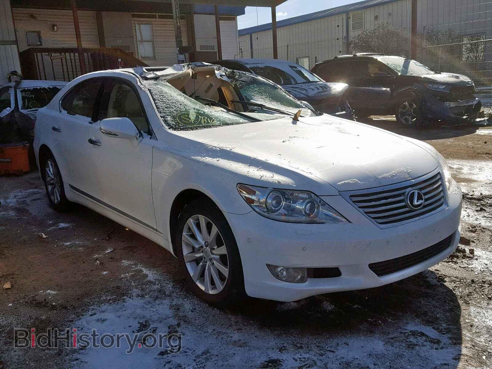 Photo JTHCL5EF5A5007348 - LEXUS LS460 2010