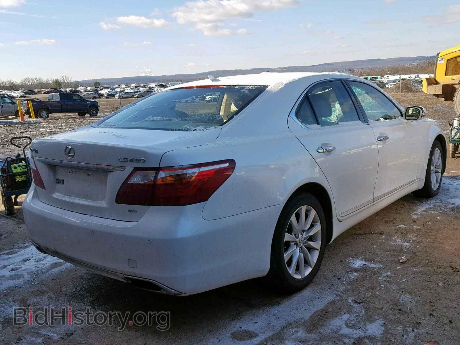 2010 LEXUS LS460 - VIN: JTHCL5EF5A5007348 - Фото 4