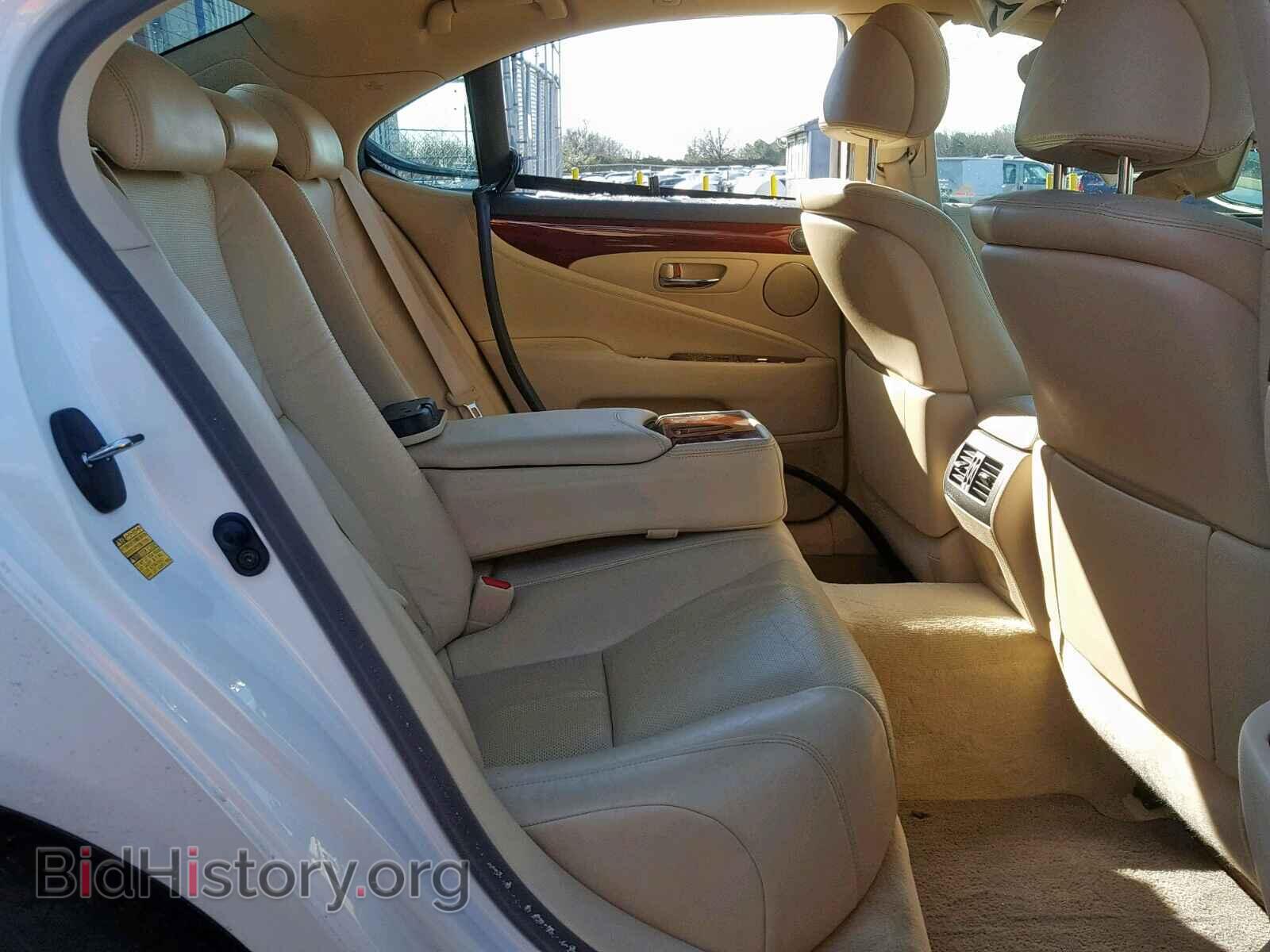 2010 LEXUS LS460 - VIN: JTHCL5EF5A5007348 - Фото 6