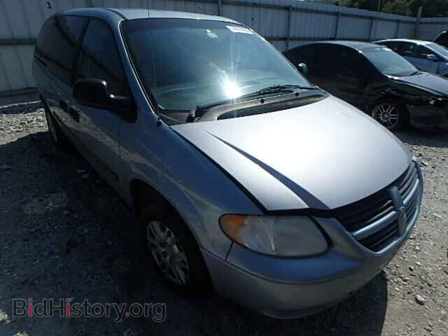 Фотография 1D4GP24E56B653936 - DODGE CARAVAN 2006