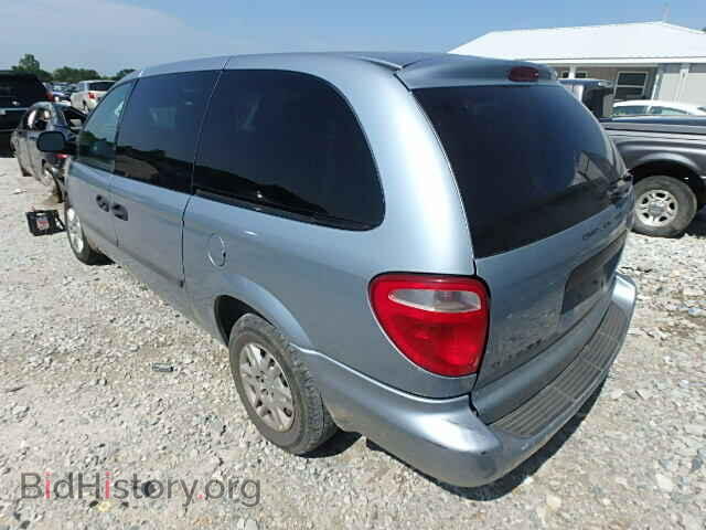 2006 DODGE CARAVAN - VIN: 1D4GP24E56B653936 - Фото 3