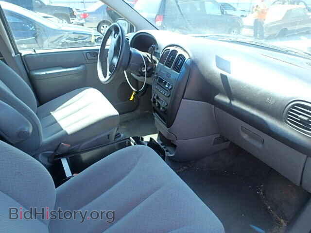 2006 DODGE CARAVAN - VIN: 1D4GP24E56B653936 - Фото 5