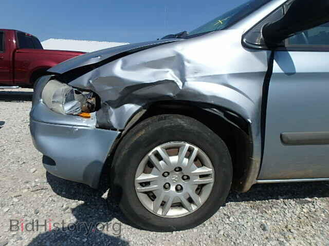 2006 DODGE CARAVAN - VIN: 1D4GP24E56B653936 - Фото 9
