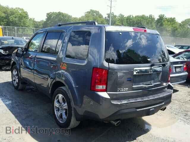 2013 HONDA PILOT - VIN: 5FNYF4H70DB014286 - Фото 3