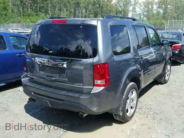 2013 HONDA PILOT - VIN: 5FNYF4H70DB014286 - Фото 4