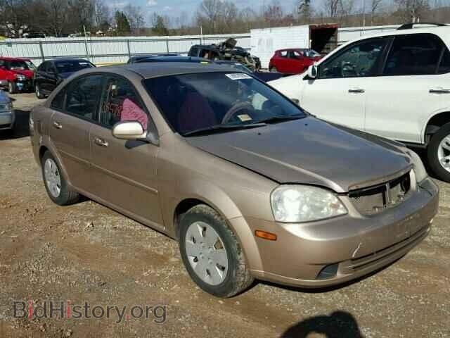 Фотография KL5JD56Z86K420975 - SUZUKI FORENZA 2006