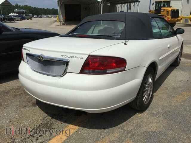 2005 CHRYSLER SEBRING - VIN: 1C3EL55R95N657962 - Фото 4