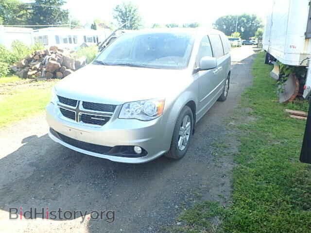 2012 DODGE CARAVAN - VIN: 2C4RDGDG8CR179524 - Фото 2