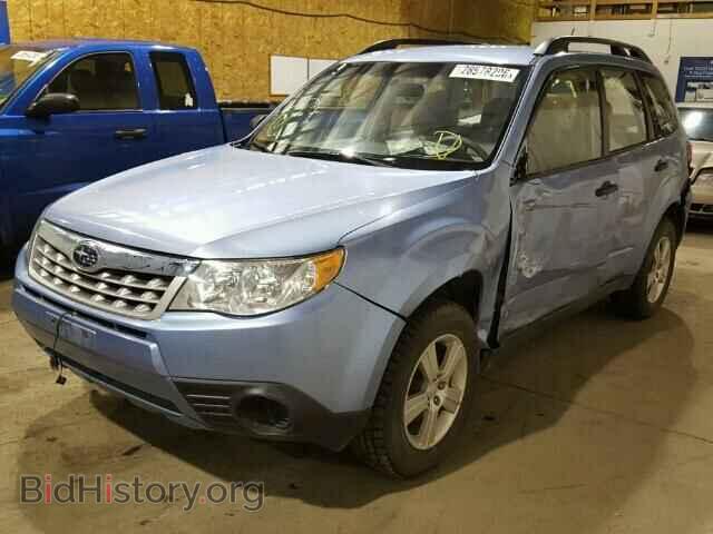 2012 SUBARU FORESTER - VIN: JF2SHBBC1CH443611 - Фото 2