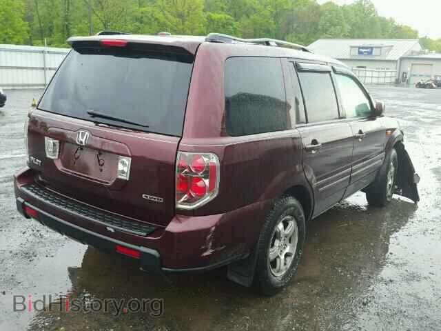 2007 HONDA PILOT - VIN: 2HKYF18517H540428 - Фото 4